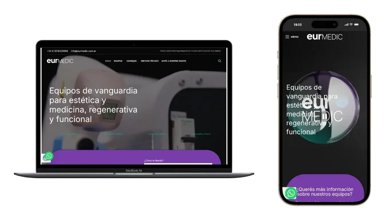 Portada del proyecto Eurmedic